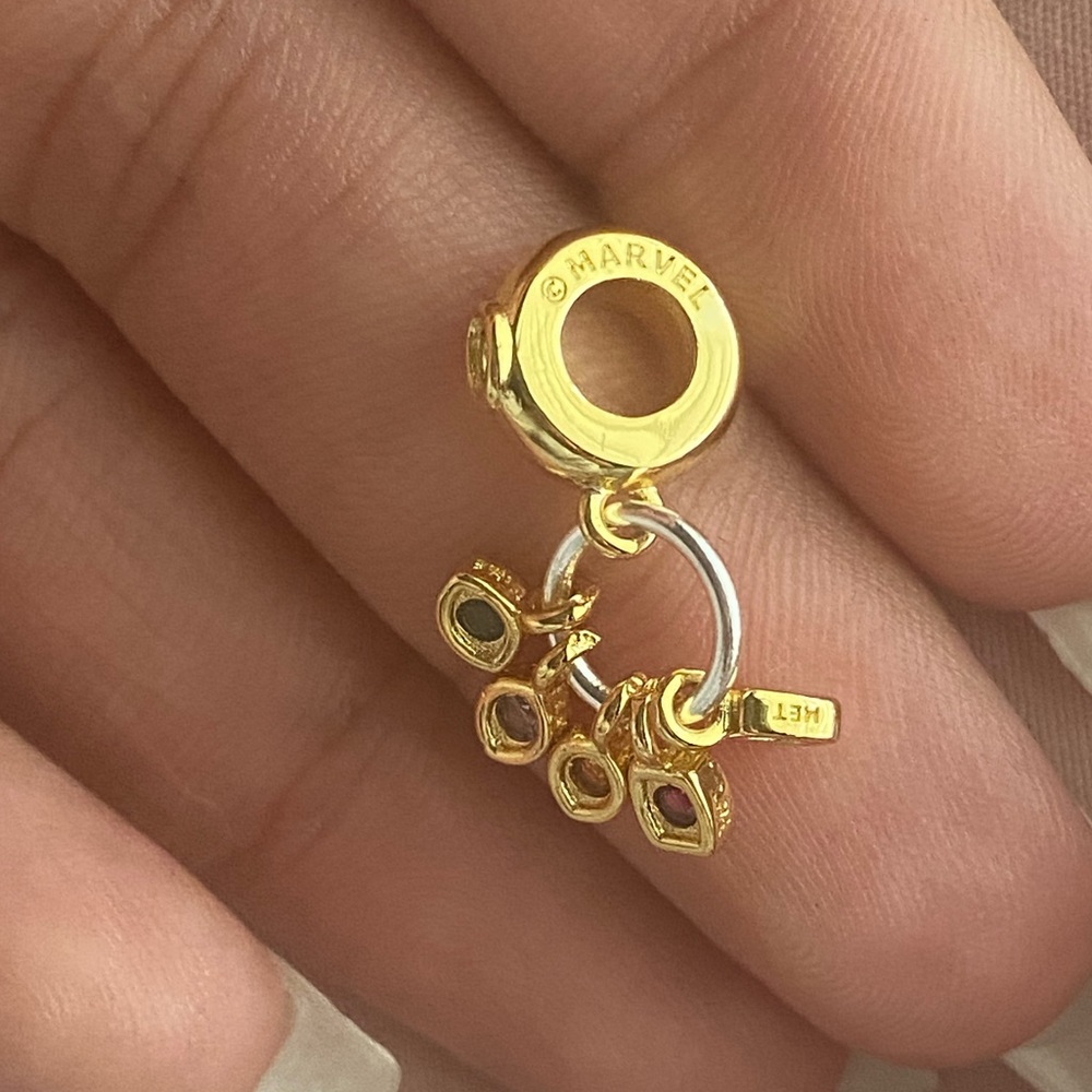 Pandora x Marvel The Avengers Infinity Stone dangle charm